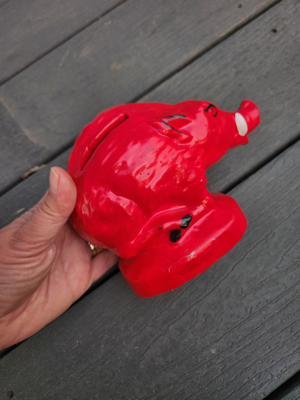 Arkansas Red Razorback Figurine - Picture 7 of 10